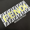 一目惚れ♪ 2026 フェンディ 新作 半袖Tシャツ 偽物