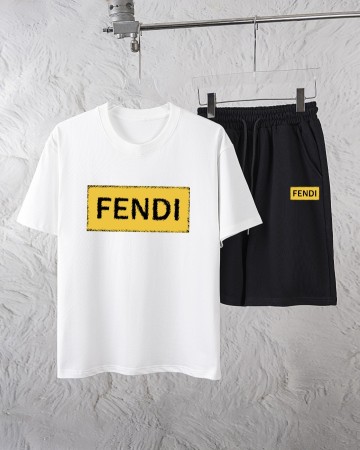 激安価格！フェンディ 新作 セットアップ コピー 2色