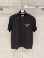 完売必至 2026 プラダ 新作 半袖Tシャツ コピー