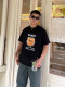 争奪戦 2026 フェンディ 新作 半袖Tシャツ コピー