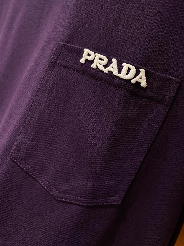 日本未入荷 2026 プラダ 新作 半袖Tシャツ コピー
