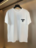人気急上昇 2026 プラダ 新作 半袖Tシャツ 偽物