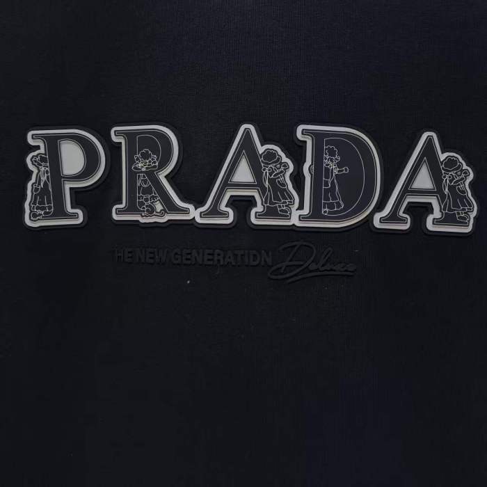 最安値挑戦 2026 プラダ 新作 半袖Tシャツ コピー