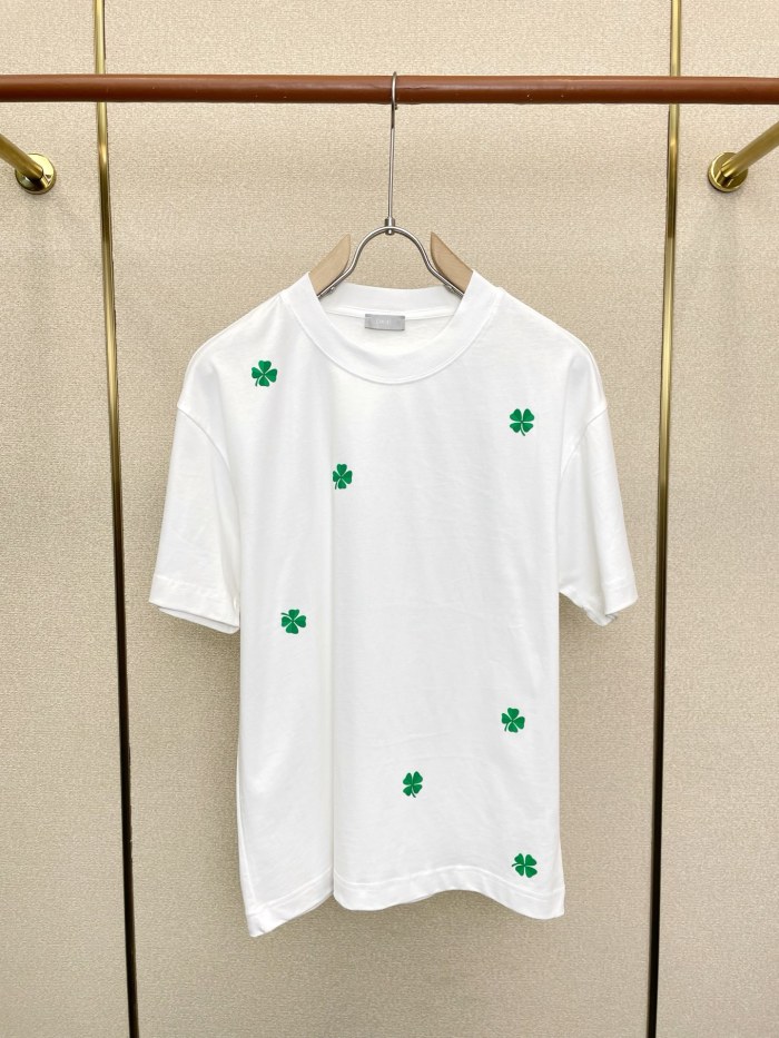 世界中で大人気♪ 2026 ディオール 新作 半袖Tシャツ コピー 2色