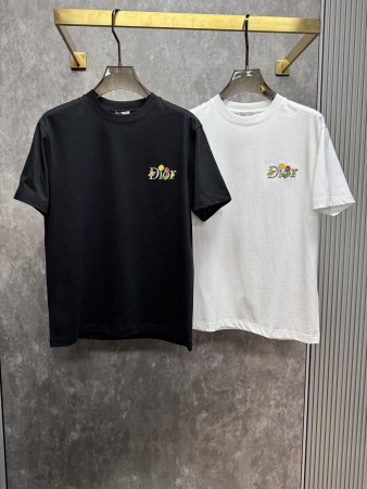 注目度抜群！2026 ディオール 新作 半袖Tシャツ コピー 2色