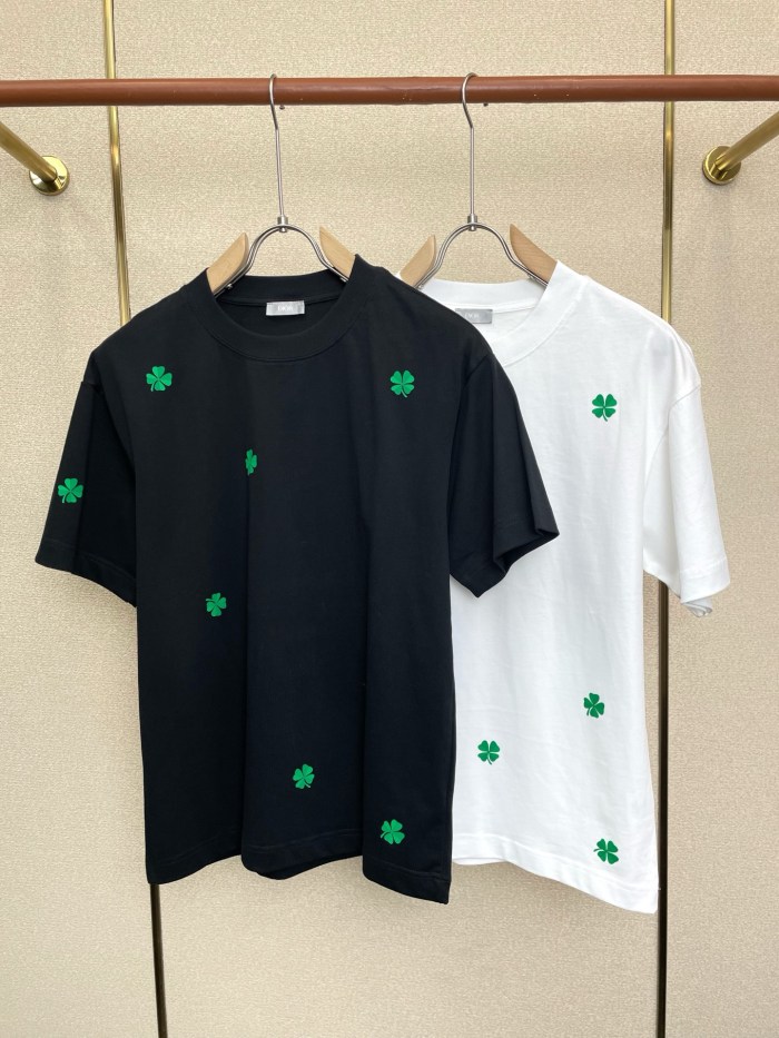 世界中で大人気♪ 2026 ディオール 新作 半袖Tシャツ コピー 2色