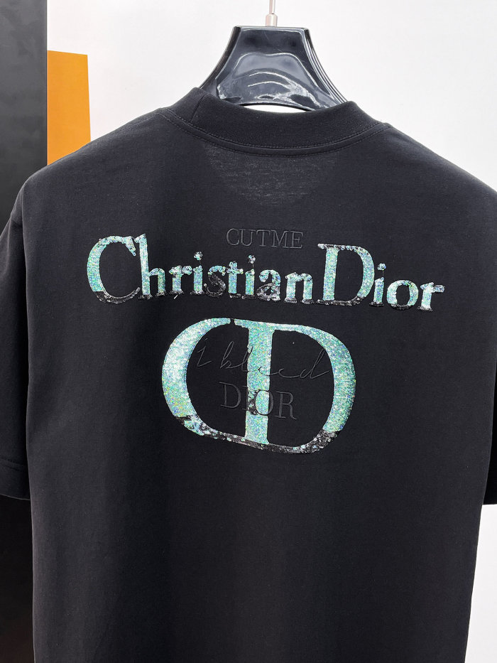 世界中で大人気♪ 2026 ディオール 新作 半袖Tシャツ コピー