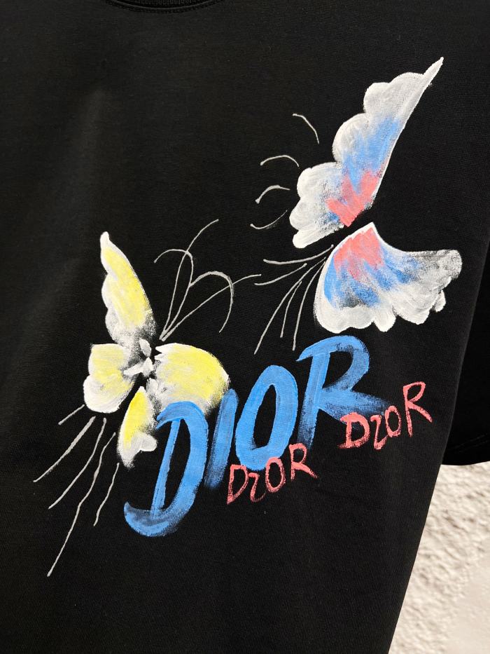 すぐ届く 2026 ディオール 新作 半袖Tシャツ コピー