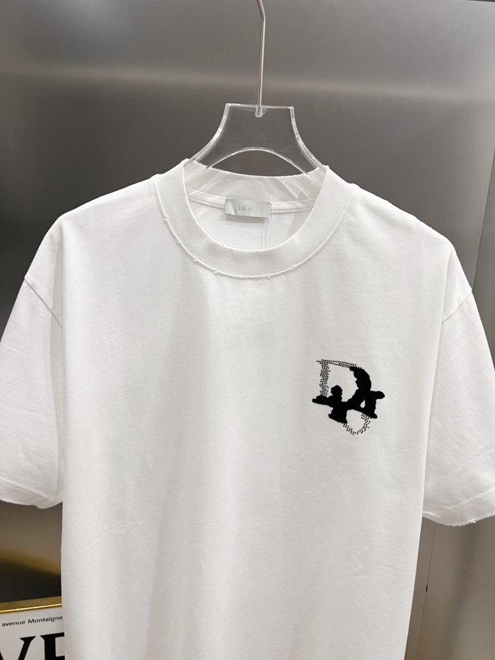 お洒落 2026 ディオール 新作 半袖Tシャツ スーパーコピー