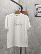 肌触り最高な 2026 ディオール 新作 半袖Tシャツ コピー