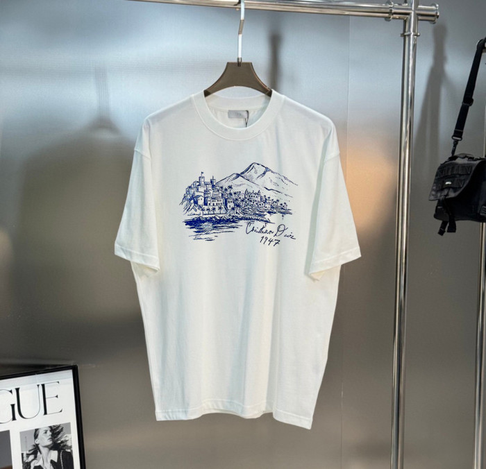 人気爆発☆ 2026 ディオール 新作 半袖Tシャツ 偽物