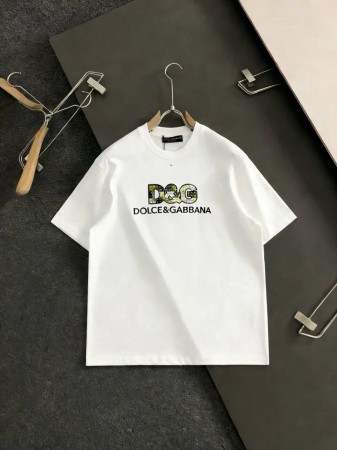 【限定カラー】 2026 ドルチェ&ガッバーナ 新作 半袖Tシャツ 偽物  2色