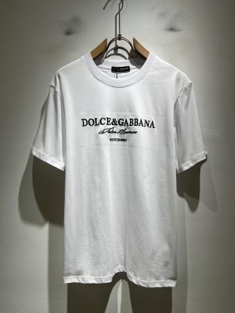 累積売上総額第１位！ 2026 ドルチェ&ガッバーナ 新作 半袖Tシャツ 偽物