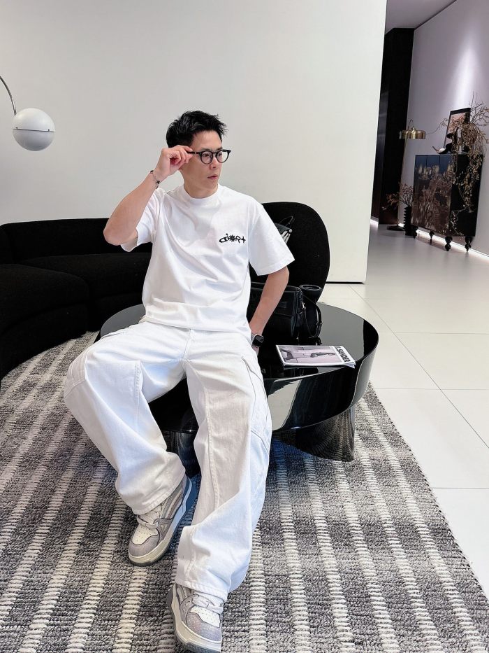 すぐ届く 2026 ディオール 新作 半袖Tシャツ スーパーコピー
