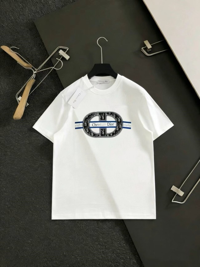 送料込 2026 ディオール 新作 半袖Tシャツ スーパーコピー 2色