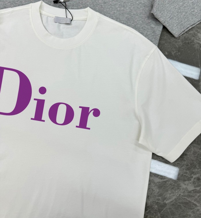 肌触り最高な 2026 ディオール 新作 半袖Tシャツ 偽物 2色