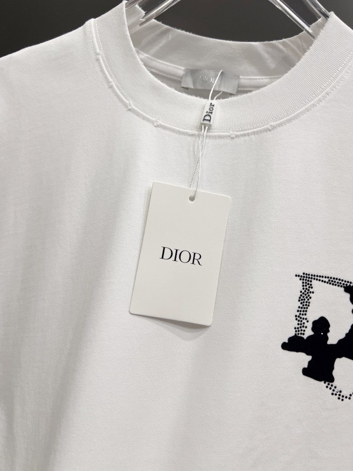 お洒落 2026 ディオール 新作 半袖Tシャツ スーパーコピー