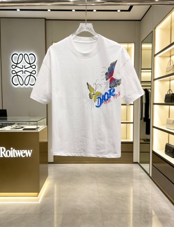 完売必至 2026 ディオール 新作 半袖Tシャツ 偽物