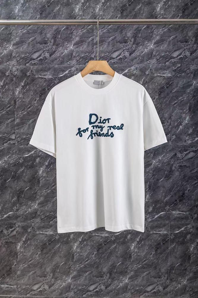 超希少！2026 ディオール 新作 半袖Tシャツ 偽物
