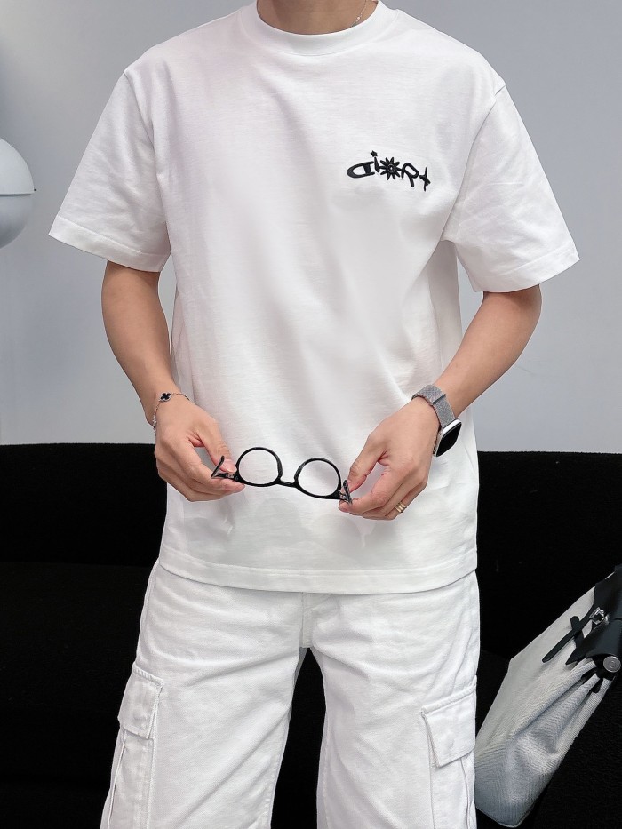 すぐ届く 2026 ディオール 新作 半袖Tシャツ スーパーコピー