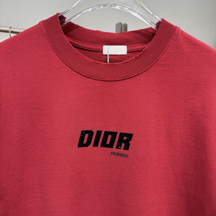 完売必至 2026 ディオール 新作 半袖Tシャツ コピー