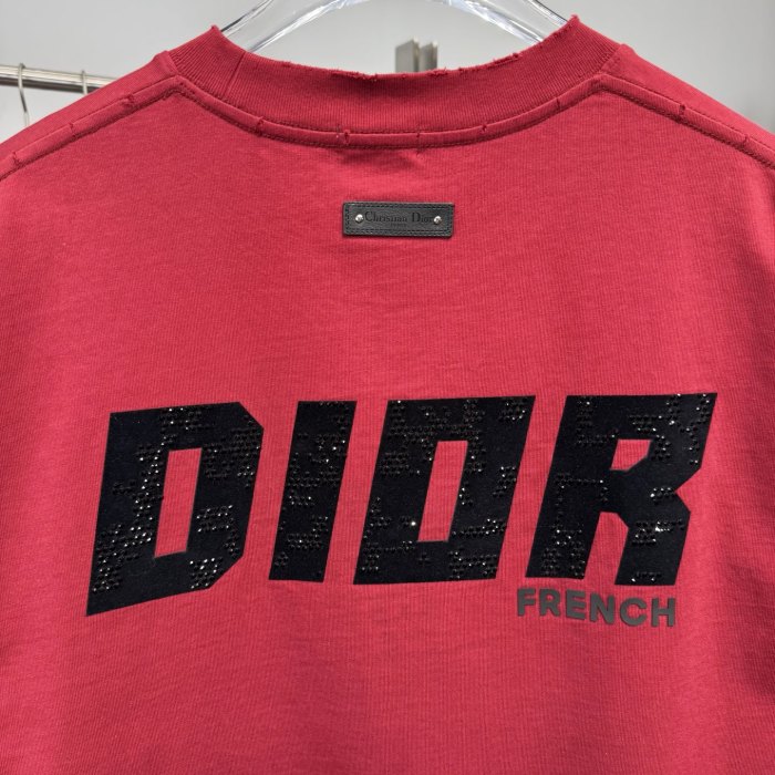 完売必至 2026 ディオール 新作 半袖Tシャツ コピー