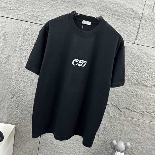 争奪戦 2026 ディオール 新作 半袖Tシャツ 偽物