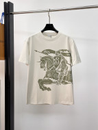 使い勝手良し 2026 バーバリー 新作 半袖Tシャツ コピー