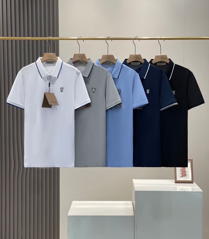 人気急上昇新作 2026 バーバリー 新作 半袖Tシャツ 偽物 5色