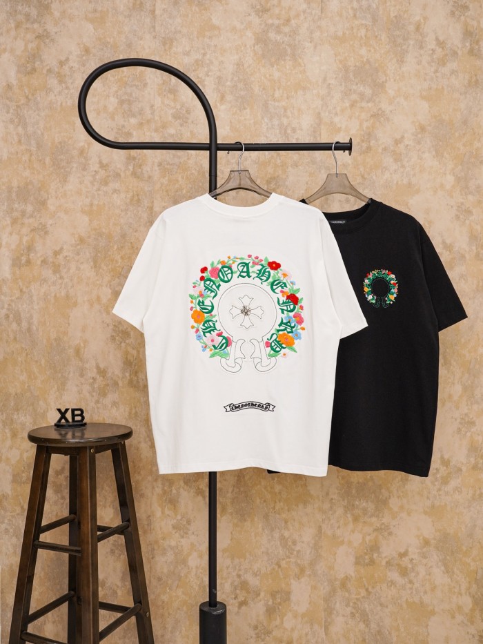注目度抜群！2026 クロムハーツ 新作 半袖Tシャツ コピー