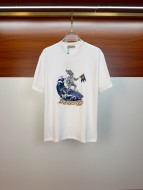 定番人気！2026 バーバリー 新作 半袖Tシャツ スーパーコピー