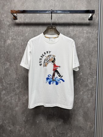 絶対欲しい！2026 バーバリー 新作 半袖Tシャツ スーパーコピー