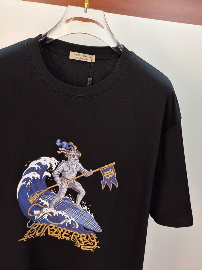 【限定カラー】2026 バーバリー 新作 半袖Tシャツ コピー