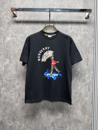 希少♪限定 2026 バーバリー 新作 半袖Tシャツ 偽物