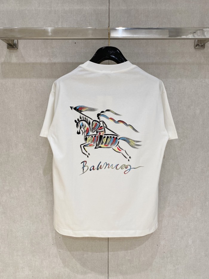 注目アイテム♡ 2026 バーバリー 新作 半袖Tシャツ コピー