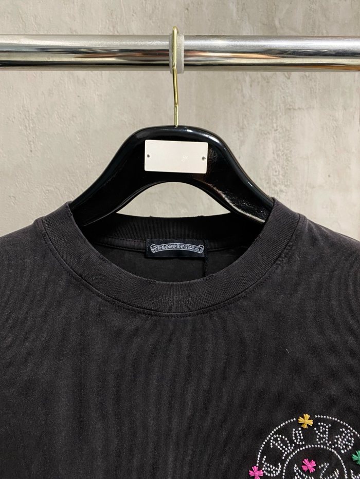 新色登場☆ 2026 クロムハーツ 新作 半袖Tシャツ コピー