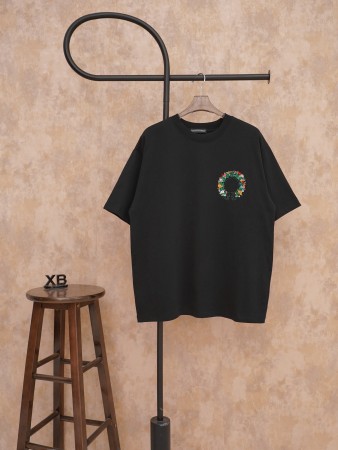 人気急上昇新作 2026 クロムハーツ 新作 半袖Tシャツ スーパーコピー