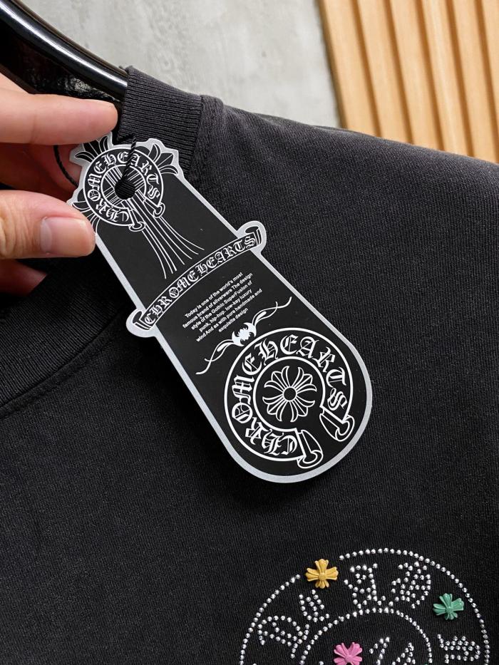 新色登場☆ 2026 クロムハーツ 新作 半袖Tシャツ コピー