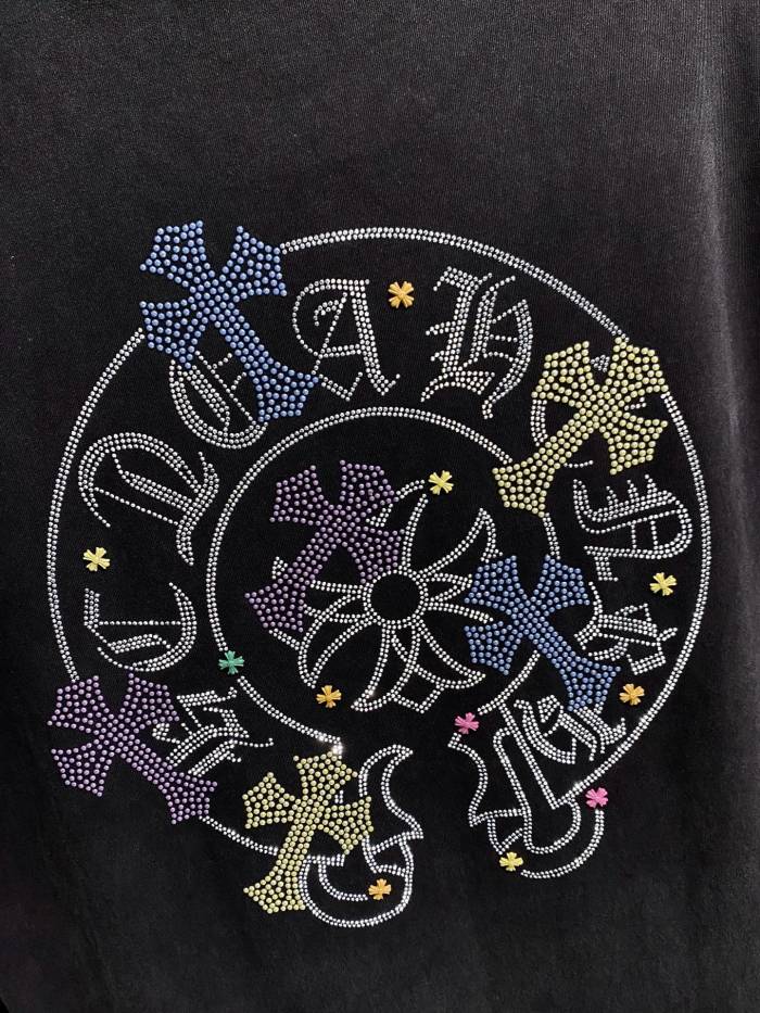新色登場☆ 2026 クロムハーツ 新作 半袖Tシャツ コピー