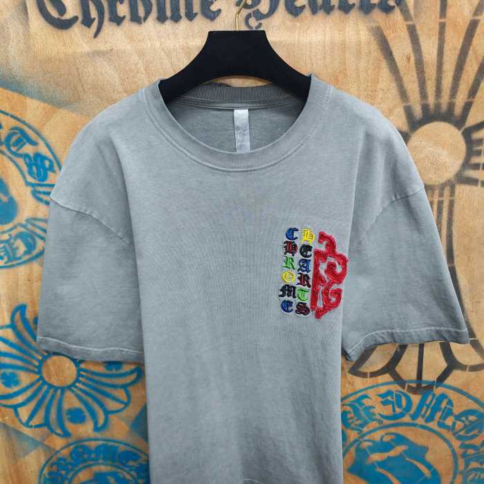 完売必至 2026 クロムハーツ 新作 半袖Tシャツ スーパーコピー