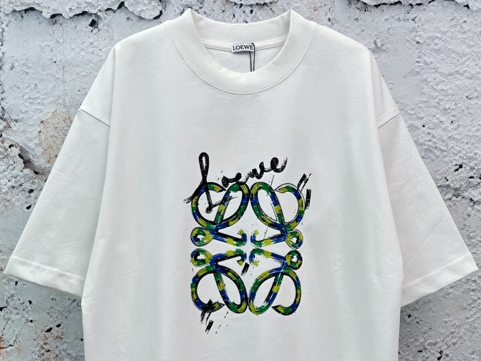新色登場☆ 2026 ロエベ 新作 半袖Tシャツ コピー