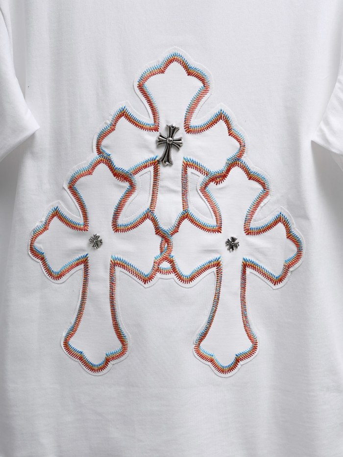 【限定カラー】2026 クロムハーツ 新作 半袖Tシャツ 偽物