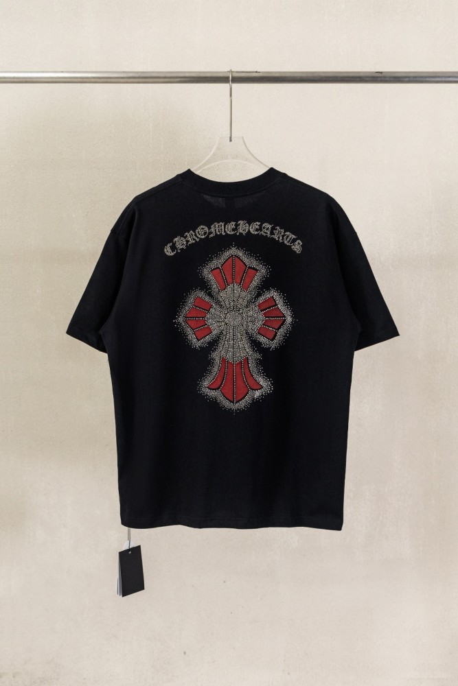 世界中で大人気♪ 2026 クロムハーツ 新作 半袖Tシャツ コピー