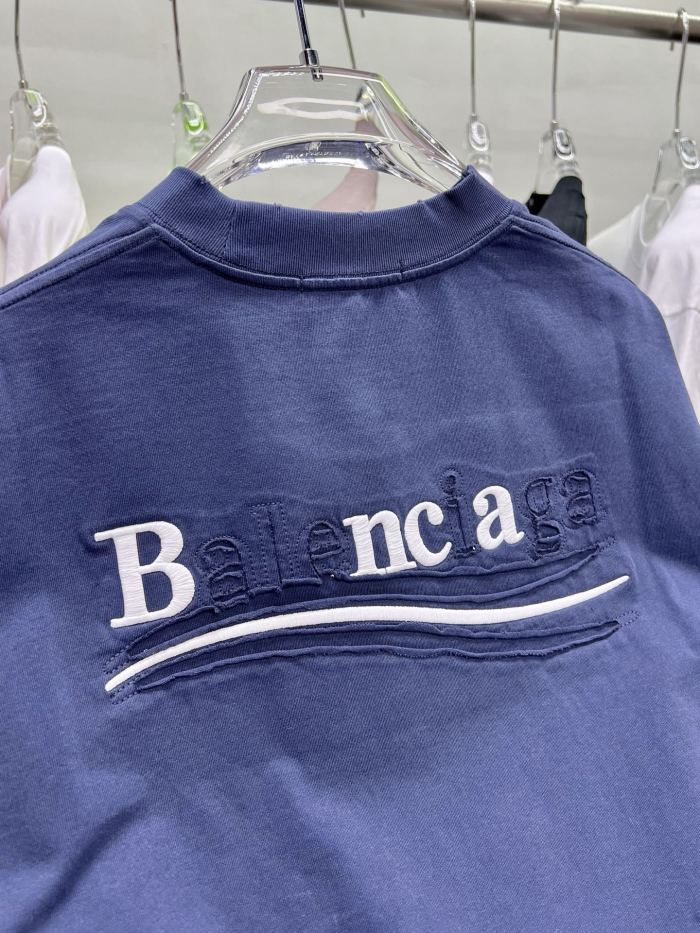 【即発】★ 2026 バレンシアガ 新作 半袖Tシャツ 偽物