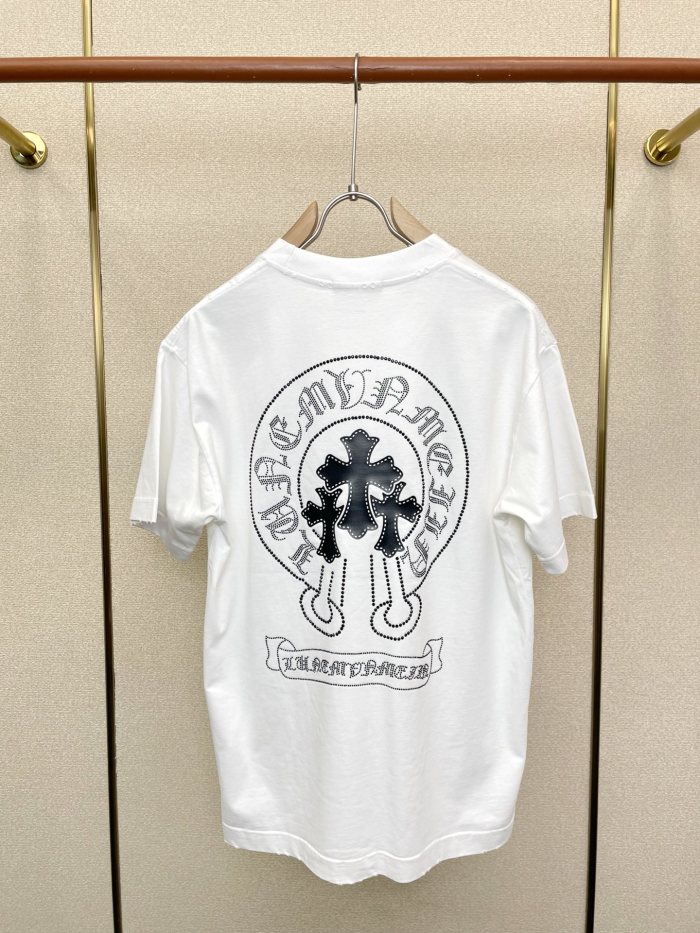 即発送！2026 クロムハーツ 新作 半袖Tシャツ 偽物
