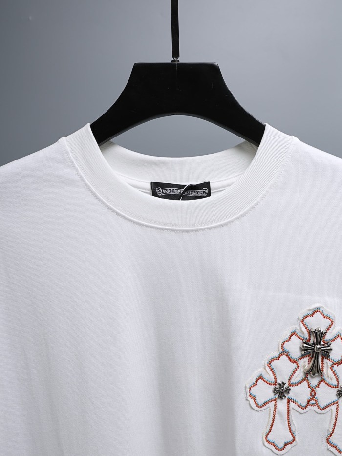 【限定カラー】2026 クロムハーツ 新作 半袖Tシャツ 偽物