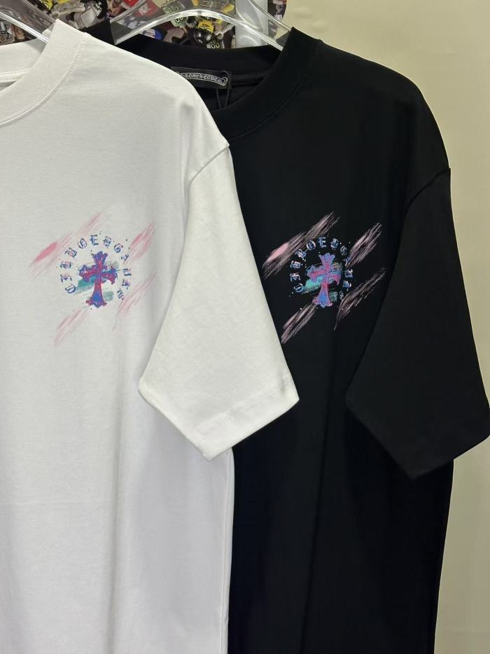 世界中で大人気♪ 2026 クロムハーツ 新作 半袖Tシャツ 偽物