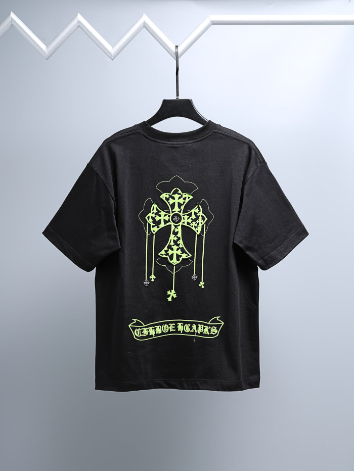 人気急上昇 2026 クロムハーツ 新作 半袖Tシャツ スーパーコピー