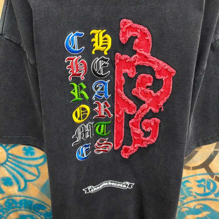 【大特価】2026 クロムハーツ 新作 半袖Tシャツ 偽物