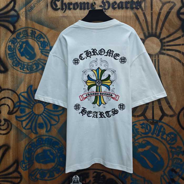 注目アイテム♡ 2026 クロムハーツ 新作 半袖Tシャツ コピー